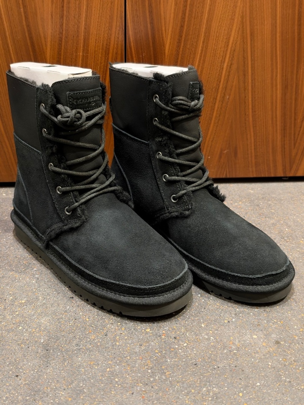 Koolaburra by UGG Advay Tall Boot - Black Women's size 7